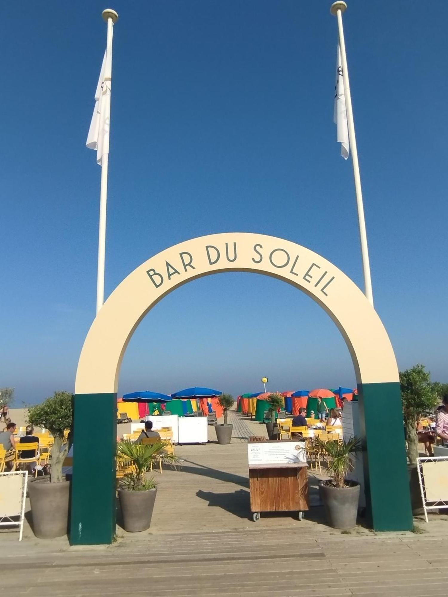L'Escale A دوفييل المظهر الخارجي الصورة